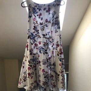 Tea party dress with headbands